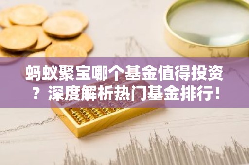 蚂蚁聚宝哪个基金值得投资？深度解析热门基金排行！