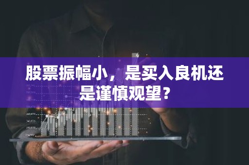 股票振幅小，是买入良机还是谨慎观望？