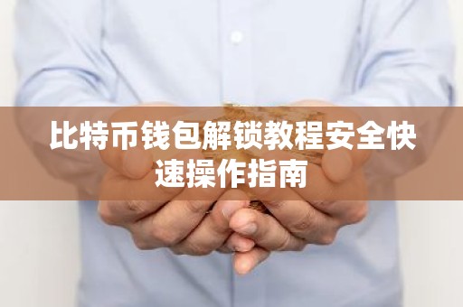 比特币钱包解锁教程安全快速操作指南