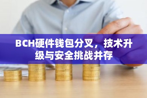 BCH硬件钱包分叉，技术升级与安全挑战并存