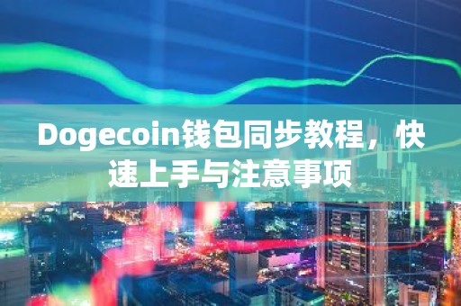 Dogecoin钱包同步教程，快速上手与注意事项