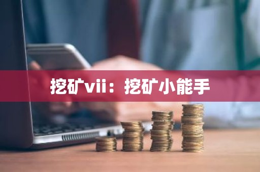 挖矿vii：挖矿小能手