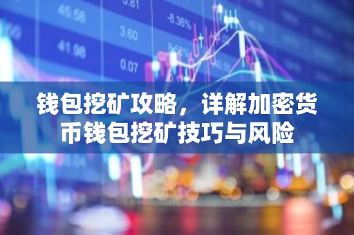 钱包挖矿攻略，详解加密货币钱包挖矿技巧与风险