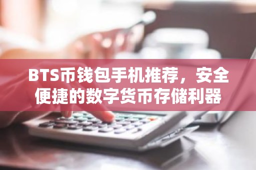 BTS币钱包手机推荐，安全便捷的数字货币存储利器