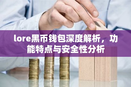 lore黑币钱包深度解析，功能特点与安全性分析
