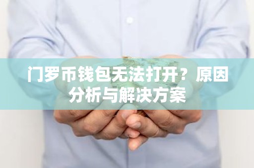 门罗币钱包无法打开？原因分析与解决方案