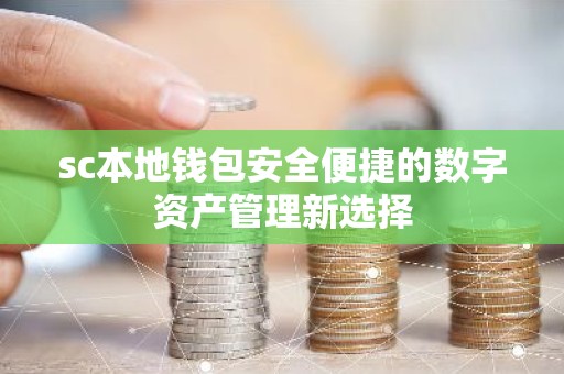 sc本地钱包安全便捷的数字资产管理新选择