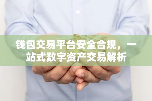 钱包交易平台安全合规，一站式数字资产交易解析