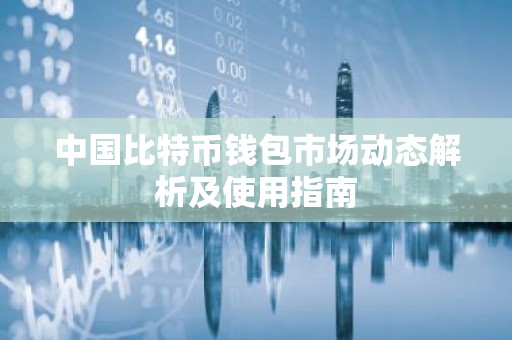 中国比特币钱包市场动态解析及使用指南