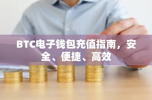 BTC电子钱包充值指南，安全、便捷、高效