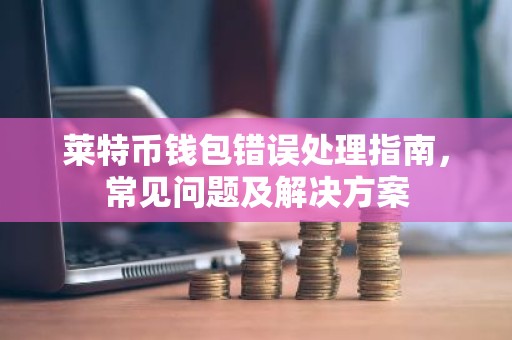 莱特币钱包错误处理指南，常见问题及解决方案