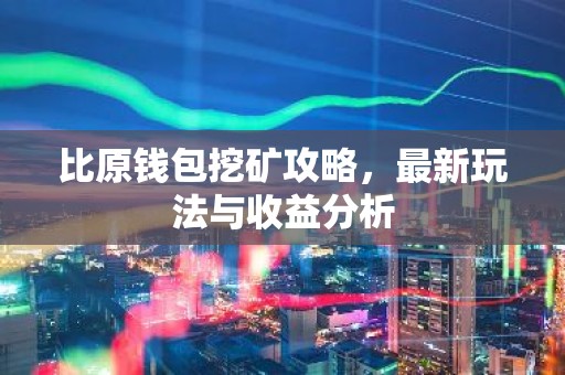比原钱包挖矿攻略，最新玩法与收益分析
