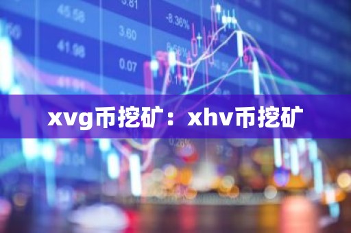 xvg币挖矿：xhv币挖矿