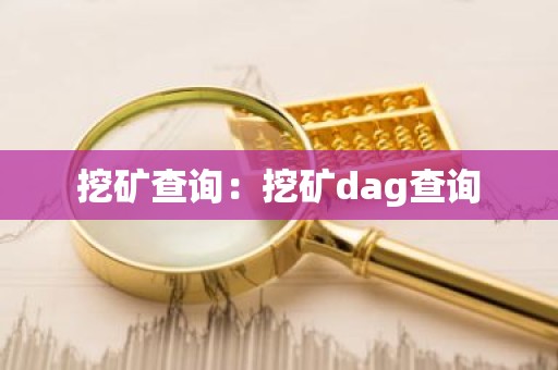 挖矿查询：挖矿dag查询