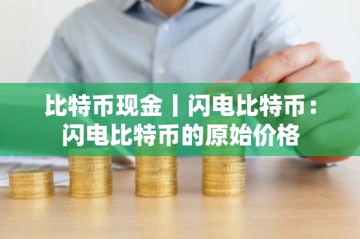 比特币现金丨闪电比特币：闪电比特币的原始价格