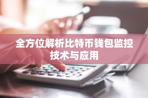 全方位解析比特币钱包监控技术与应用