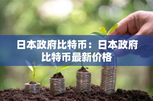 日本政府比特币：日本政府比特币最新价格