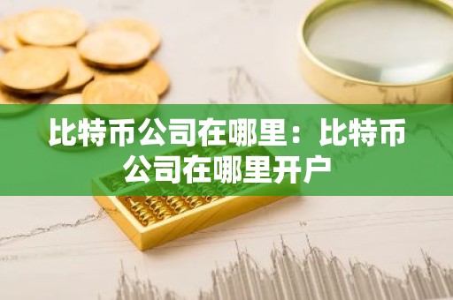 比特币公司在哪里：比特币公司在哪里开户
