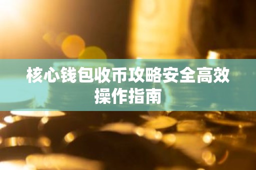 核心钱包收币攻略安全高效操作指南