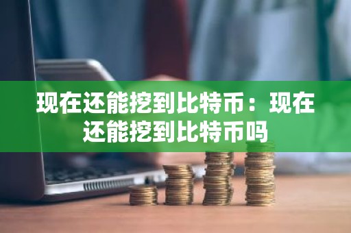 现在还能挖到比特币：现在还能挖到比特币吗
