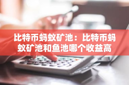 比特币蚂蚁矿池：比特币蚂蚁矿池和鱼池哪个收益高