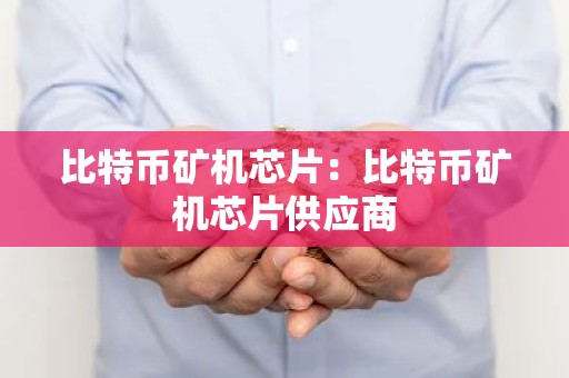 比特币矿机芯片：比特币矿机芯片供应商