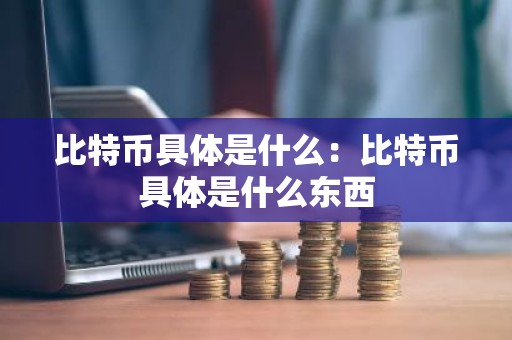 比特币具体是什么：比特币具体是什么东西