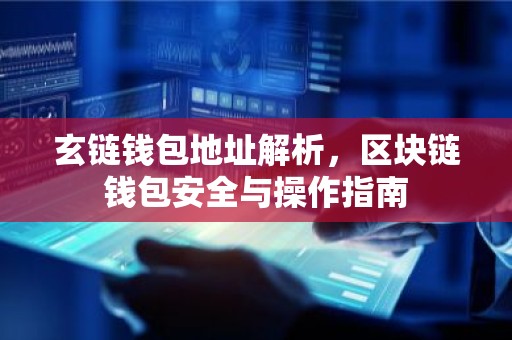 玄链钱包地址解析，区块链钱包安全与操作指南