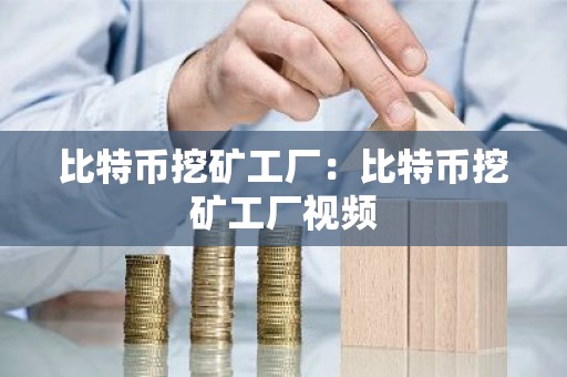 比特币挖矿工厂：比特币挖矿工厂视频