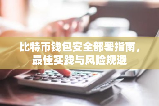 比特币钱包安全部署指南，最佳实践与风险规避