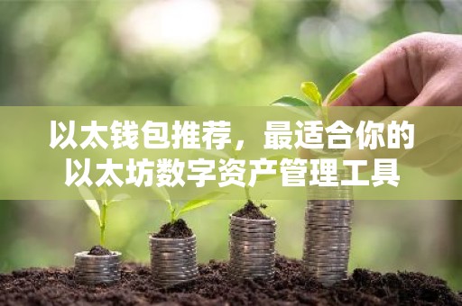 以太钱包推荐，最适合你的以太坊数字资产管理工具