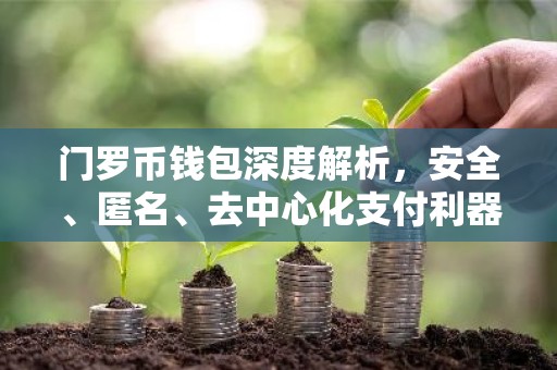 门罗币钱包深度解析，安全、匿名、去中心化支付利器