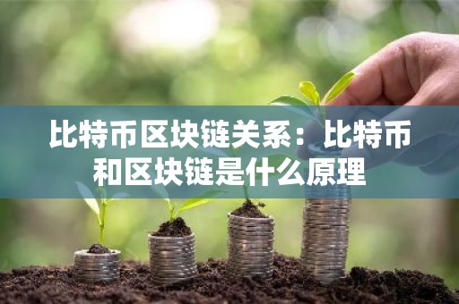 比特币区块链关系：比特币和区块链是什么原理