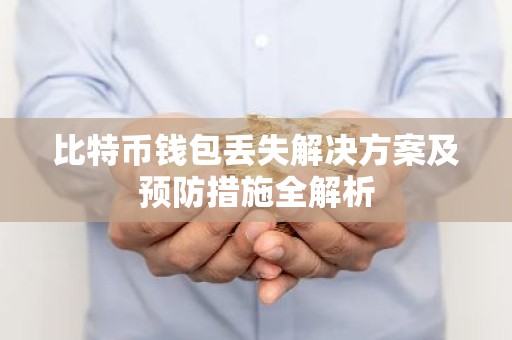 比特币钱包丢失解决方案及预防措施全解析