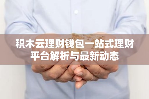 积木云理财钱包一站式理财平台解析与最新动态