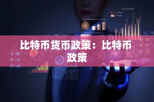 比特币货币政策：比特币 政策