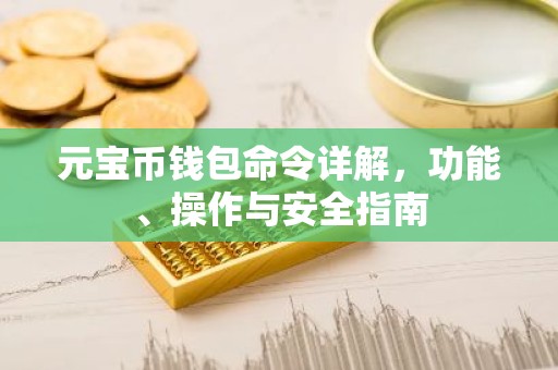 元宝币钱包命令详解，功能、操作与安全指南