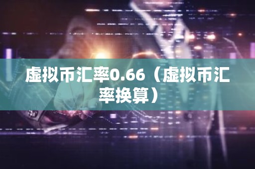 虚拟币汇率0.66（虚拟币汇率换算）