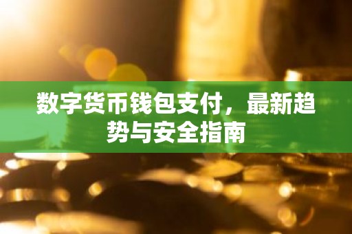 数字货币钱包支付，最新趋势与安全指南