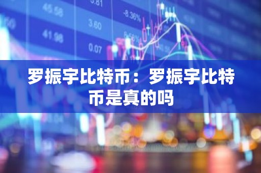 罗振宇比特币：罗振宇比特币是真的吗