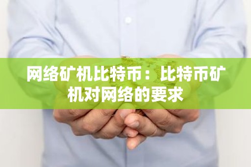 网络矿机比特币：比特币矿机对网络的要求