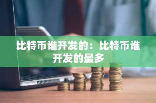 比特币谁开发的：比特币谁开发的最多