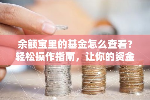 余额宝里的基金怎么查看？轻松操作指南，让你的资金一目了然！