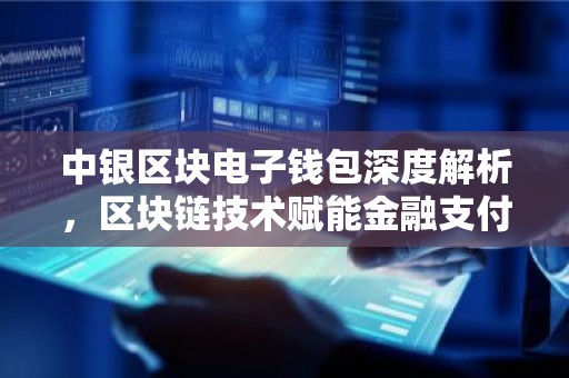 中银区块电子钱包深度解析，区块链技术赋能金融支付新篇章