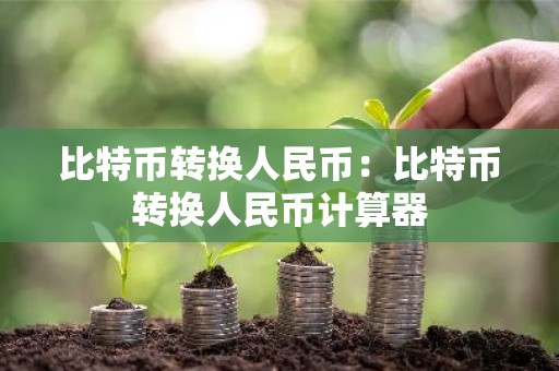 比特币转换人民币：比特币转换人民币计算器