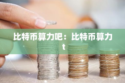 比特币算力吧：比特币算力 t