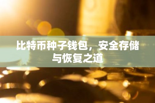 比特币种子钱包，安全存储与恢复之道