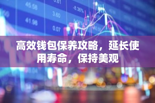 高效钱包保养攻略，延长使用寿命，保持美观