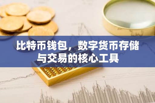 比特币钱包，数字货币存储与交易的核心工具