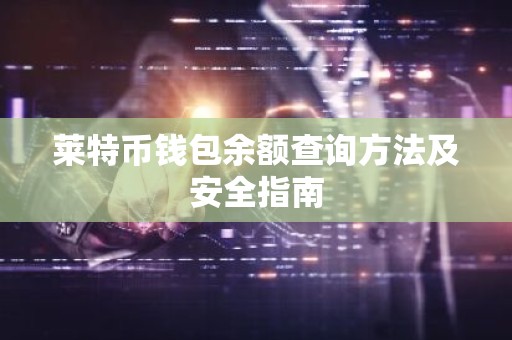 莱特币钱包余额查询方法及安全指南